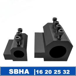 SBHA CNC Lathe Auxiliary Tool Holder U Drilling Variable Diameter Tool Sleeve Inner Hole Boring Tool Holder SBHA16/20/25/32/40