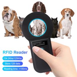 Handheld Animal Pet Microchip Reader EMID FDX-B(ISO11784/85) RFID EMID Micro Chip Scanner Pet Tag Scanner for Cat Dog