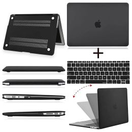 Cases Laptop Case for Apple Macbook Air 13/11/MacBook Pro 13/15/16 Inch Portable Hard Shell Notebook Protector Case+Us Keyboard Cover