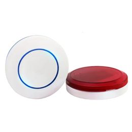 3V 433Mhz Wireless Remote Control 1 Button Round Remote Control Switch Feel Free To Paste EV1527 Chip Learning Type Hardware