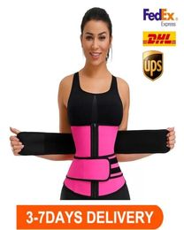 Waist Support Belt Corset Plus Size Unisex Women Men Shapers Waist Trainer Belt Belly Slimming Shapewear Adjustable Body Shapers F7766747