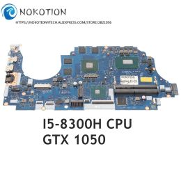 Motherboard L20302601 L20301601 L20299001 L20295601 DPK54 LAF841P For HP Gaming 15CX TPNC133 Laptop Motherboard I5/i7 GTX1050