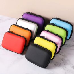 Sundries Travel Storage Bag Charging Case for Earphone Package Zipper Bag Portable Travel Cable Organiser Electronics Cosmetic