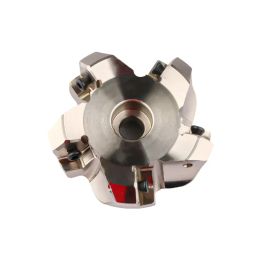 NC45HX0906 face milling cutter head 45 degree fast feed milling cutter disc for insert HNGX0906 double sided 12 flutes CNC