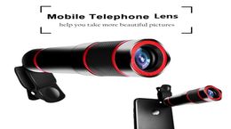 Mobile Phone Telepo Lens 14X Zoom Optical Telescope 4K HD Phone Camera Lens For iPhone Samsung Huawei Xiaomi5158100