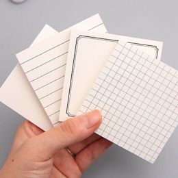 80 Sheets Korea Paper Planner Sticky Notes Kawaii Stationery Cute Memo Pad Notepad Office Leave Message Office Supplies