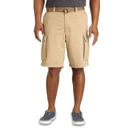 TRUE Nation From DXL BIG and TALL Soft Fit Twill Work Shorts