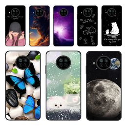 For Xiaomi Mi 10T Lite Case Silicone Soft TPU Back Cover For Xiaomi Mi 10T Lite 5G Phone Case Coque Funda mi10T 10 T Lite Cover