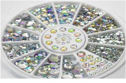 Ab Nail Diamond Diamond Glitter Diamond Rhinestone Crystal Nail Decoration Nail Accessories Art De qylCfj5439276