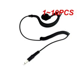 1~10PCS Listen Only Earpiece With 3.5mm Plug For Walkie Talkie/Two Way Radio In Ear Stereo Wired Earphone For MP3 Smartphones