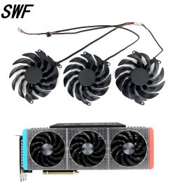 Pads New 90mm T129215SU video card Cooling Fan For GALAX RTX 3060 3070 3080 Ti 3090 GAMER OC Graphics Card Cooling Fan