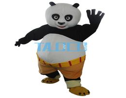 Fast Ship Kung fu panda Mascot Costume Party Cute party Fancy Dress Adult Children Size4805993