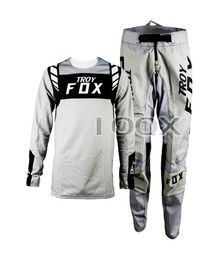 TROY FOX Flexair Mach MX Combo Jersey Pant Motocross Dirt Bike Mountain MTB DH SX ATV UTV9966208
