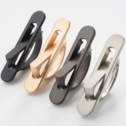 Invisible Concealed Handle Tatami Small Handle Floor Cabinet Drawer Buckle European Modern and Simple Furniture Hardware Handle