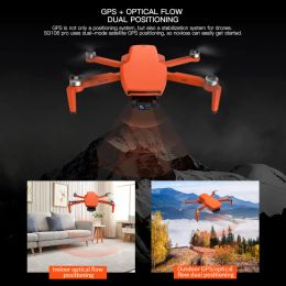 Drones New 4K Drone 2Axis Gimbal Professional Camera 5G WiFi GPS 28Mins Flight Time Foldable Quadcopter Toys