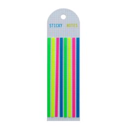 Strips-Memo Note Tab Translucent Sticky Notes Long Page-Markers Sticky Index Tab
