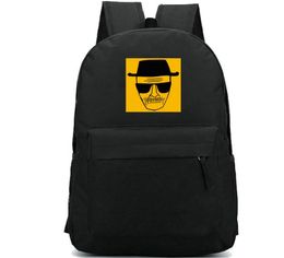 Breaking bad backpack American movie classics day pack TV school bag Cool packsack Leisure rucksack Sport schoolbag Outdoor daypac6462688