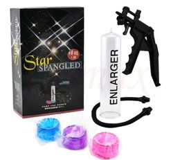 Penis Pump Extender Manual Operation Vacuum Enhancer Pump Penis Enlargement Adult Sex Products Toys for Man1148981