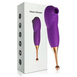 2 In 1 Powerful G Spot Vacuum Sucking Vibrator Clitoris Stimulator Vagina Nipple Blowjob Female Masturbator Adult sexy Toys