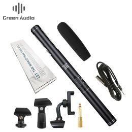 Microphones GAMCF05 Best selling Unidirectional System handheld Interview shotgun Microphone with Sponge Cover