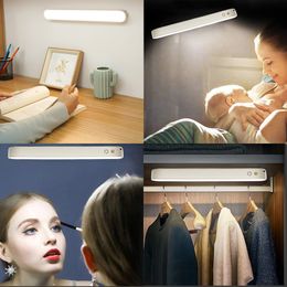 Desk Lamp Led USB Book Light Table Lamp Magnetic Remote Control Study Reading Light Rechargeable Bedroom Night Light