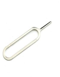 10000pcscarton cheap good whole Sim Card pin Needle Cell Phone Tool Tray Holder Eject Pin metal Retrieve card pin For IPhone 6518681