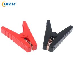 1/2/5pc 9styles 100a Electrical Crocodile Alligator Car Battery Micro Insulated Clips Clamps Connector 90mm For Electric Project