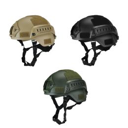 FAST Helmet MICH2000 Airsoft MH Tactical Helmet Outdoor Tactical Painball CS SWAT Riding Protect Equipment Hunting Accessories