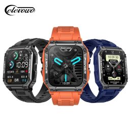 NX6 New Smart Watch 2023 1.95" Big Screen BT Calling Blood Oxygen Large Battery Men Sports Outdoor Compass SmartWatch