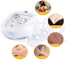 Vacuum Breast Massager Therapy Machine Breast Enlargement Pump Enhancer Massager Cup Body Firming Lifting Shaping Beauty Device5230531