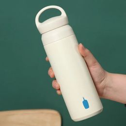 Blue Bottle Coffee Cup Stainless Steel Carter Cups Portable Move Mugs Travel LeakProof Thermal Mug Vacuum Flask Water 240409