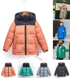 Puffer Down Coat Jacket Winter Designer Parkas Woman Man Kid Family Match Waterproof Parka White Duck Downs Boys Girls Jackets Siz4963346