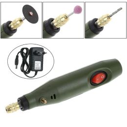 Mini Electric Drill Grinder Set Epoxy Resin DIY Crafts Jewellery Making Power Tools Kit Grinding Polishing Cutting Accessories