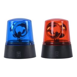 Strobe Car LED Flashing Circular Signal Light Battery Power Ceiling Police Light Warning Lamp For Cargo Truck Vehicle School Bus