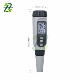 PH818 PH Tester Professional Water Quality Tester Portable Pen Type pH Metre Acidometer for Aquarium Acidimeter Measure