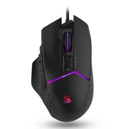 Creative Bloody W95 MAX Gaming Mouse RGB Light Ergonomics Low Delay Wired Mouse Gamer Mouse Laptop Accessories Computer Office