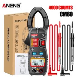 ANENG CM80 4000 Counts Smart Digital Clamp Metre DC/AC Current Voltage Resistance Tester Auto Range NCV Tester Multimeter