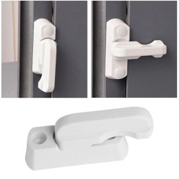 Aluminum Alloy Child Safe Security Window Door Sash Lock Safety Lever Handle Sweep T-lock Security Door Replacement Lock