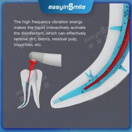 Easyinsmile Endo Activator Sonic Irrigator Endodontica Root Canal Bioceramic Sealer Composite Filling Dental Endo Tool 2Types