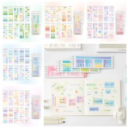 Sticky Note Transparent Sticky Note Index Tabs Sticky Note for Page Marker Planner Stickers Office School