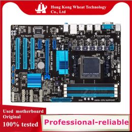 Motherboards AMD 970 M5A97 PLUS motherboard Used original Socket AM3+ AM3 DDR3 32GB USB2.0 USB3.0 SATA3 Desktop Mainboard