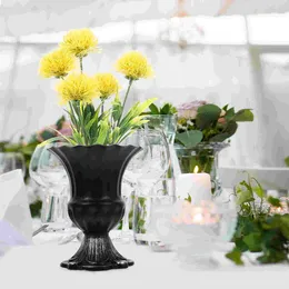 Vases House Decorations Home Retro Iron Flowerpot Metal Living Room Tabletop Arrangement Small Vase