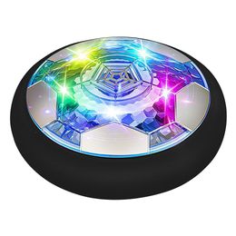 Air Power Hover Ball with LED Light and Foam Bumper Indoor Outdoor Toys Air Floating Soccer Ball Floating Soccer Gifts for Kids