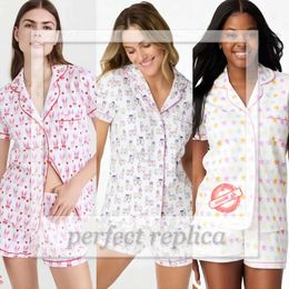 roller rabbit Designer T-shirt Cute Roller Rabbit Pyjamas Set Y2k Monkey Prefabricated Printing 2-piece Pyjama Set Cropped Top Short Sleeve Shirts Pj Shorts 528