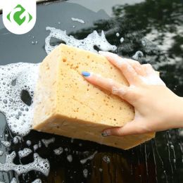 Big Sponge Block Honeycomb Type Car Cleaner Car Washer Macroporous Cleaning Cloth Absorbent Washing Coral Sponge Car Clean Tools