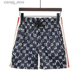 Men's Shorts 2023 designer style Waterproof fabric runway trousers Summer Beach Pants Mens Board Shorts Men Surf Shorts Swim Trunks Sport Shortss L49