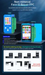 JCID JC V1SE Face ID Non-removal Repair Flex Cable For iPhone X XS XR 11 12 Pro MAX Dot Projector Mobile Code Reader Programmer