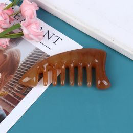 Chinese Nature Jade Wood Comb Guasha Facial Massage Spa Acupuncture Head Therapy Trigger Point Treatment On Head Beauty Tool 1Pc