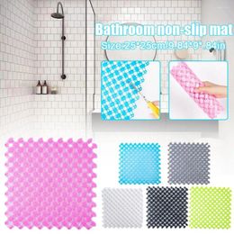 Bath Mats Bathroom Non Slip Mat Shower Foot Odorless PE Anti Floor Splicing Waterproof B8C1