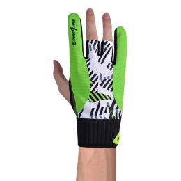 Bowling Gloves Right Hand Bowling Gloves for Wristband Sports Gloves